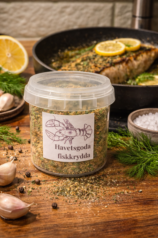 Havetsgoda fiskkrydda 40g