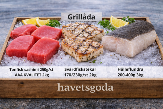 Grillåda – Lyxiga smaker från havet