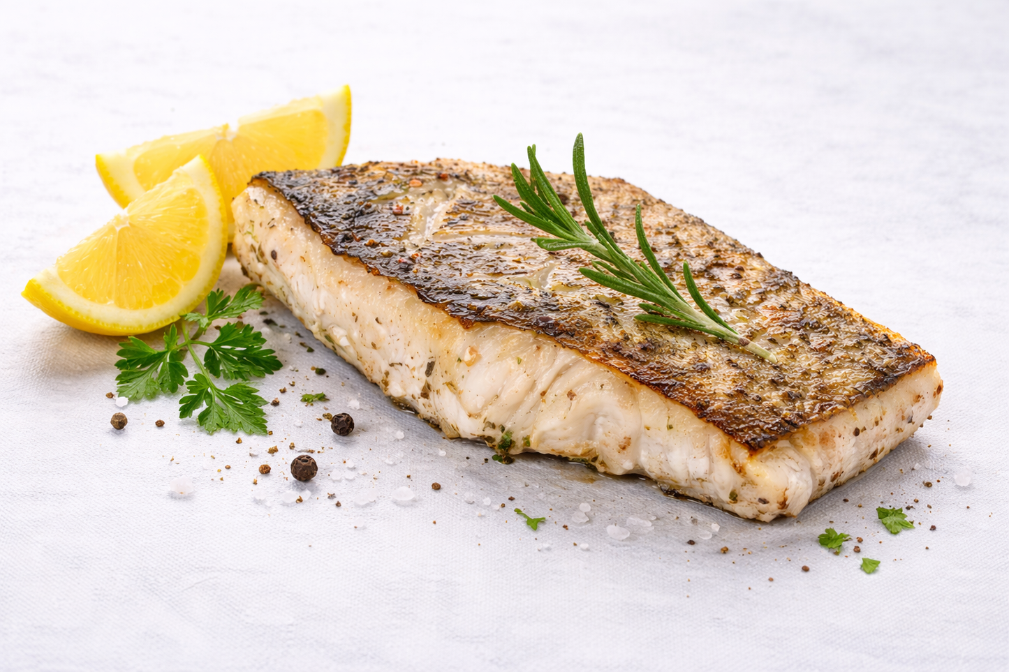 Gösfilé med skinn 5 kg – Fryst, portionsbitar 170–230 g 279kr/kg