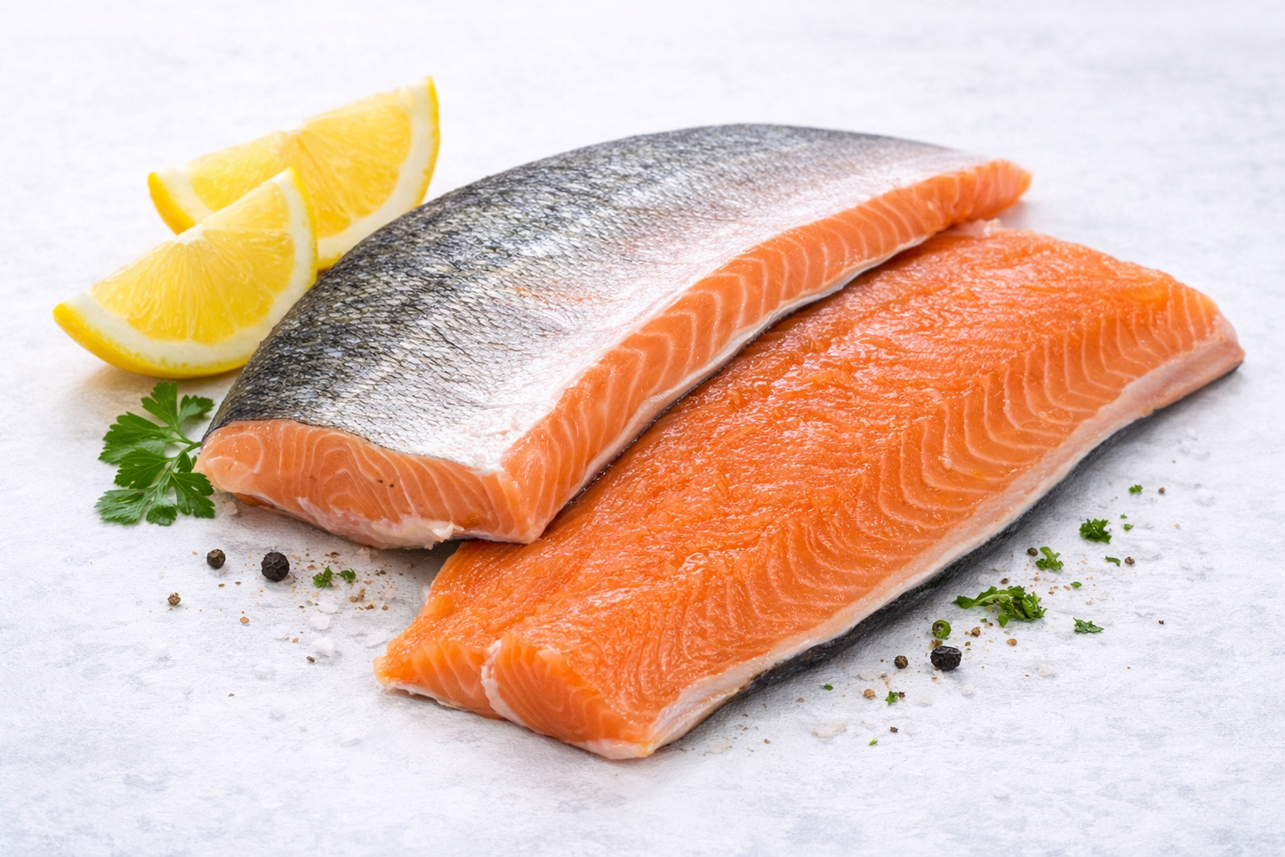 Fjällrödingfilé 400g+ med Skinn 5kg– Premium Fjällfisk 499kr/kg
