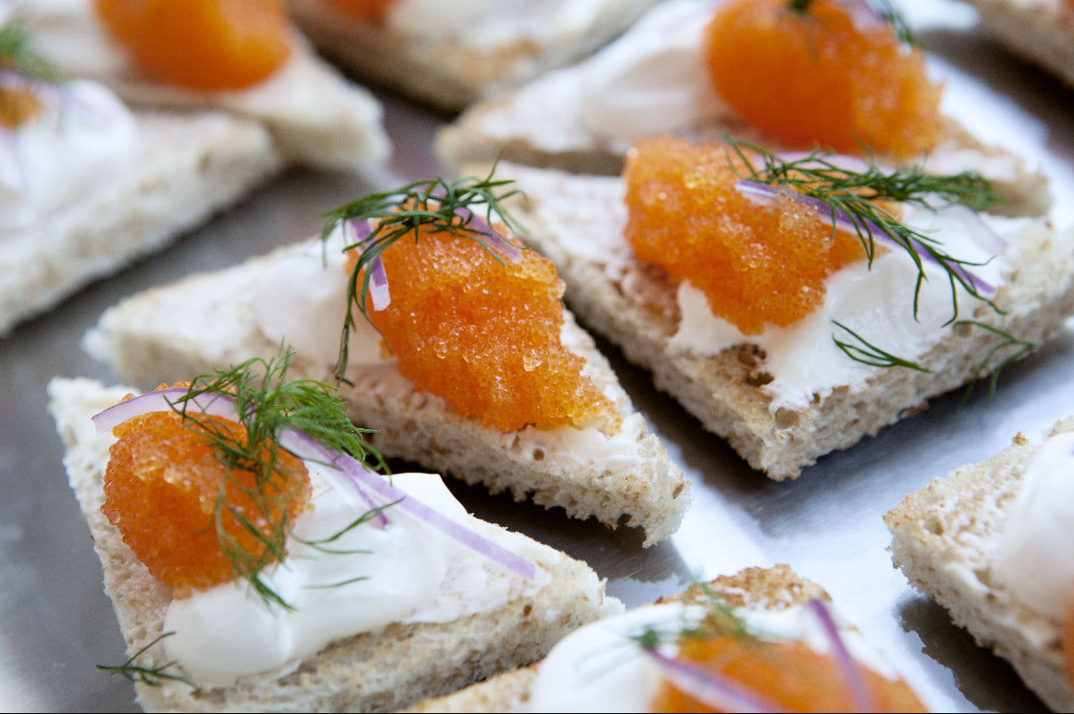 Amerikansk löjrom 500 g – djupfryst rom med frisk och fyllig smak.