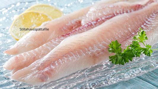 Stillahavsspättafilé MSC 5 kg – skinn- och benfri, djupfrysta portionsfiléer 120–160 g.