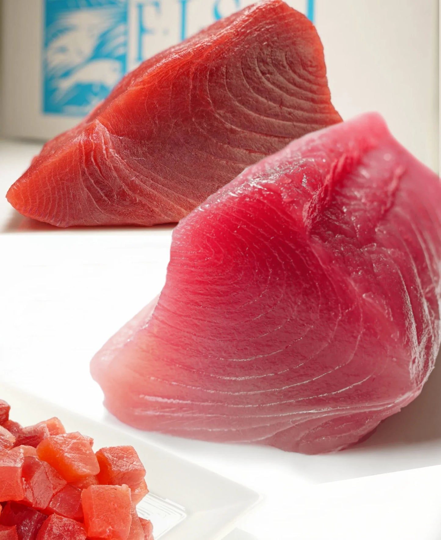 Tonfisk Gulfenad Sashimi AAA kvalitet 1 kg – Frysta stekar 250g/st