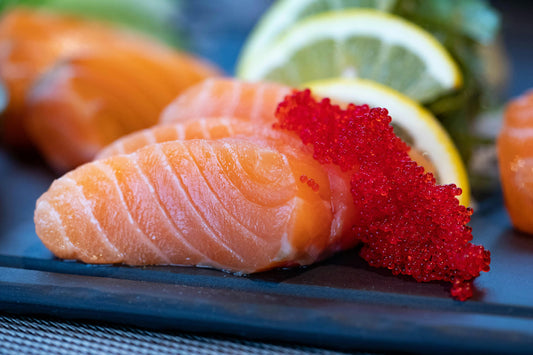 Laxloin Sashimi 300g – Skinn- & Benfri | 2,5 kg Premiumlax 559kr/kg