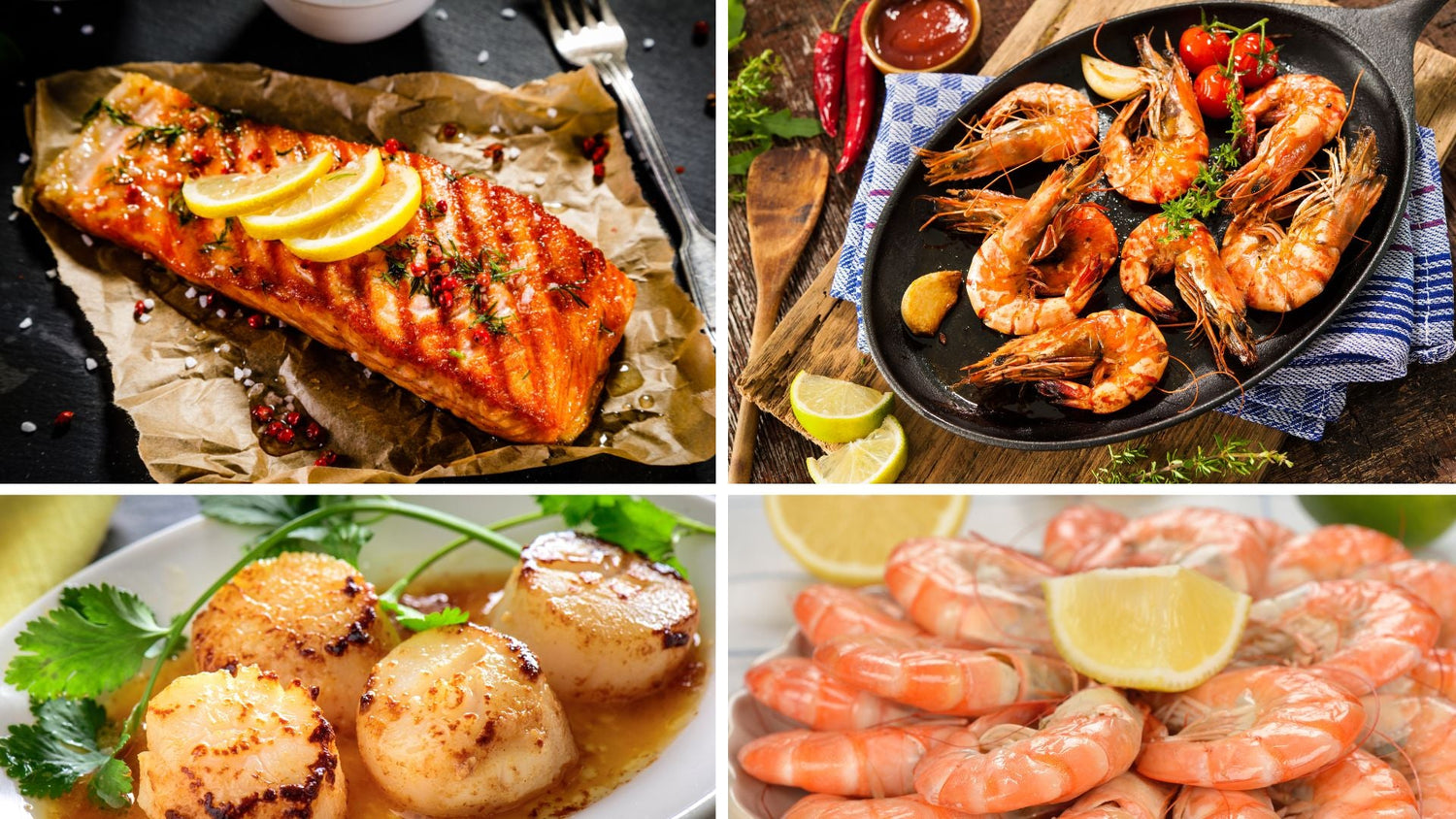 Mixlådor med Fisk & Skaldjur – Fryst Hemleverans | Havetsgoda