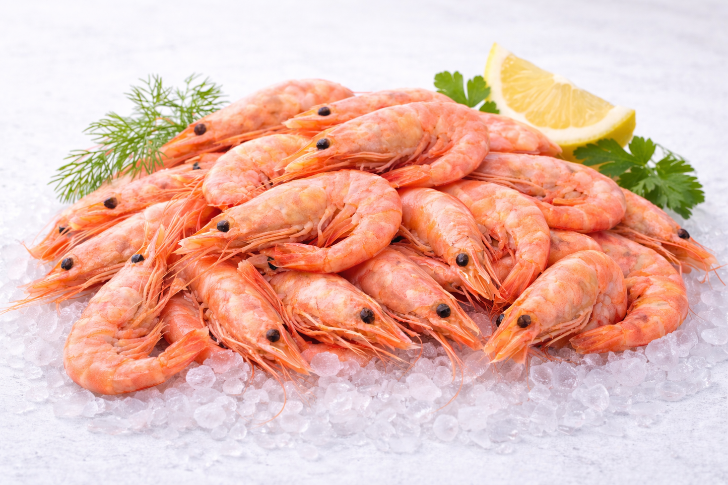 Frysta Räkor med skal 40/60 – Högkvalitativa räkor i 5 kg 260kr/kg