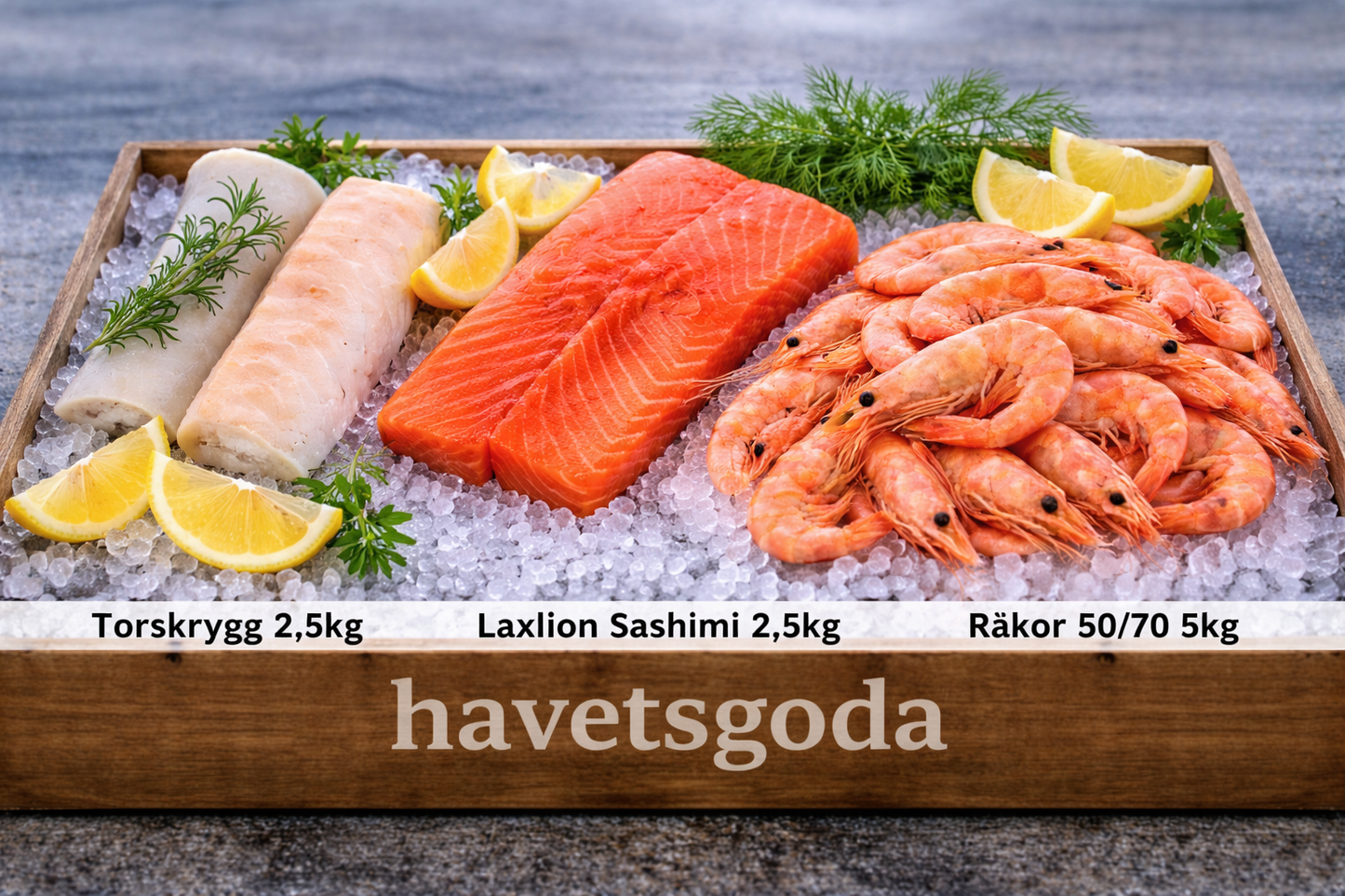 Favoritlådan – Havets bästa på ett ställe
