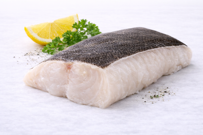 Hälleflundra med Skinn 200–400g – 3 kg | Lyxig Vitfisk 533kr/kg