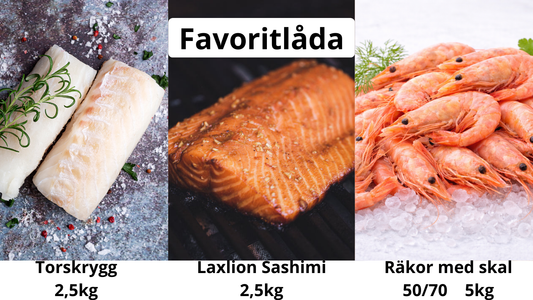 Favoritlådan – Havets bästa på ett ställe