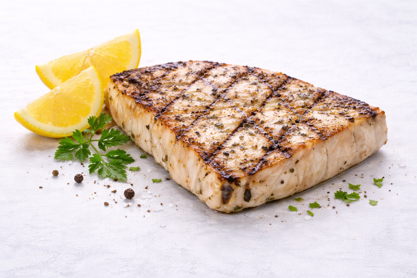 Svärdfiskstek 170-230g Skinn- & Benfri – 1 kg | Lyxig & Fast Fisk