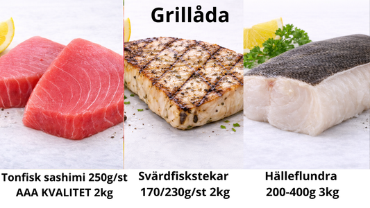 Grillåda – Lyxiga smaker från havet