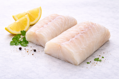 Torskrygg 2,5 kg – MSC-märkt, fryst i portionsbitar 170–250 g 399kr/kg