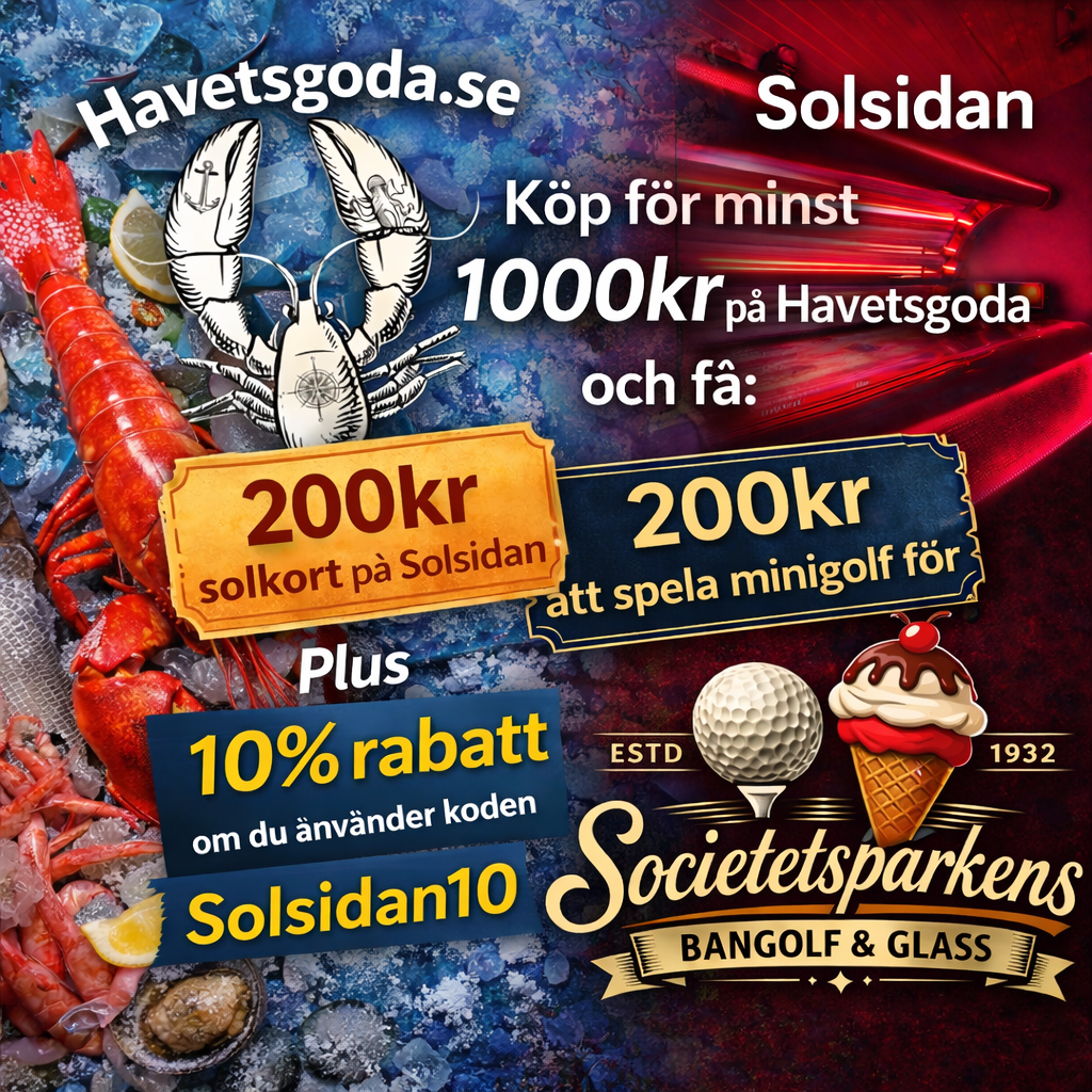 Erbjudnande/kampanj