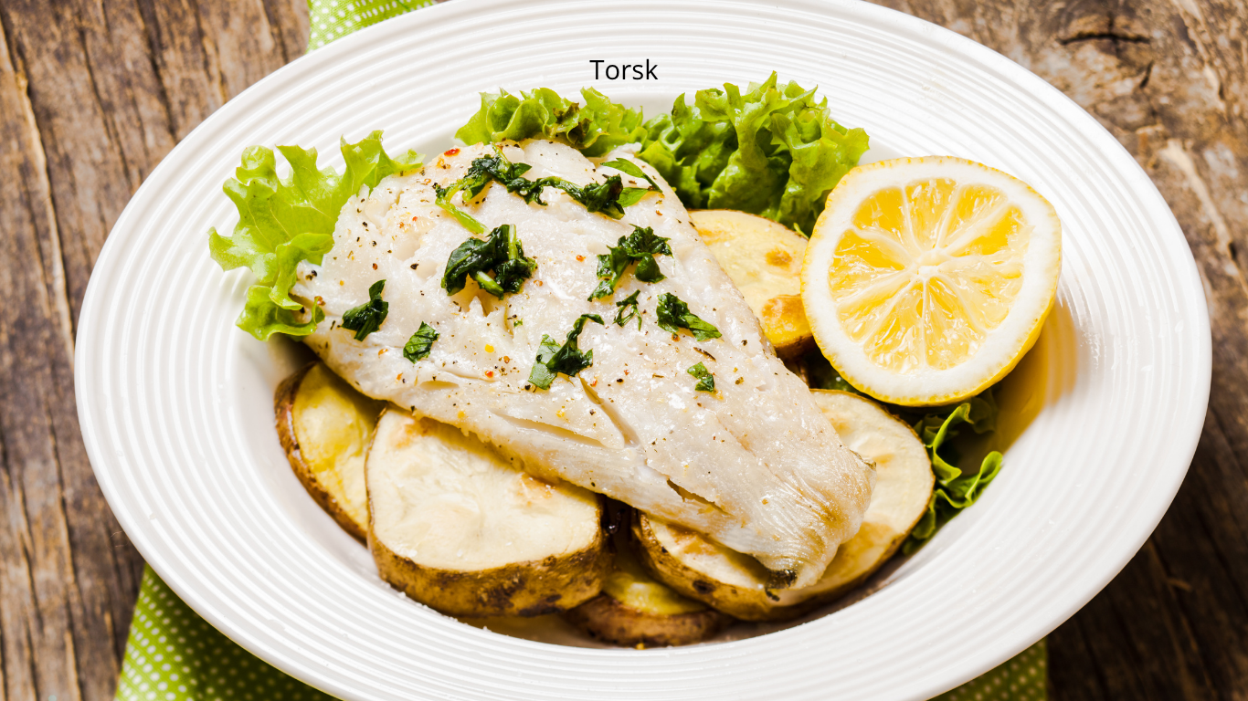 Torskfilé MSC 2,5 kg – skinn- och benfri, frysta portionsbitar 100–300 g. Premium mager vitfisk med mild smak.