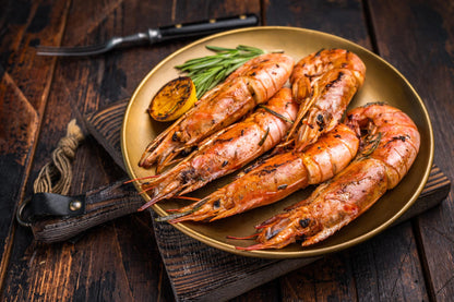 Argentinska Rödräkor 10/20 2kg – Frysta jätteräkor 300kr/kg