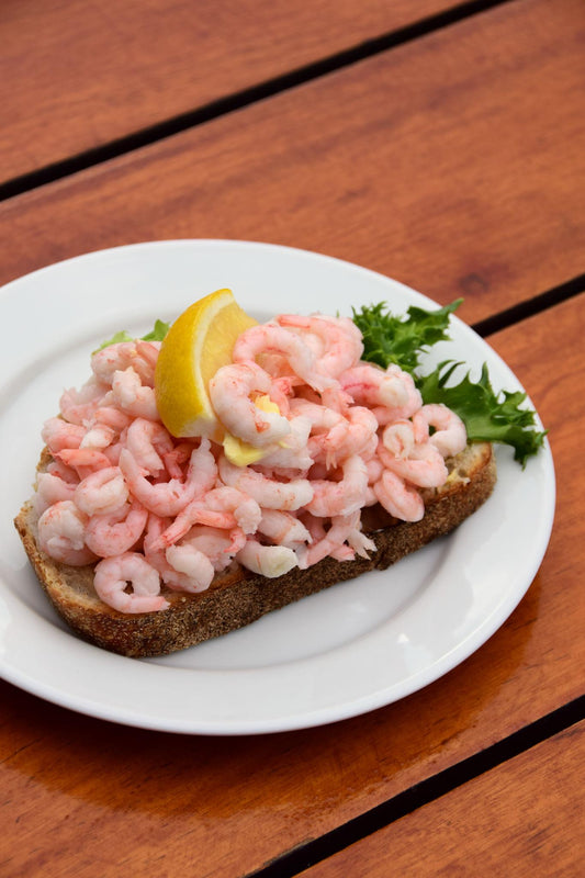 Frysta räkor med skal 50/70 – Saftiga & smakrika | Djupfryst 5 kg 200kr/kg