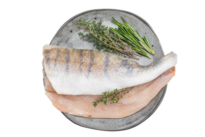Gösfilé med skinn 5 kg – Fryst, portionsbitar 170–230 g 279kr/kg