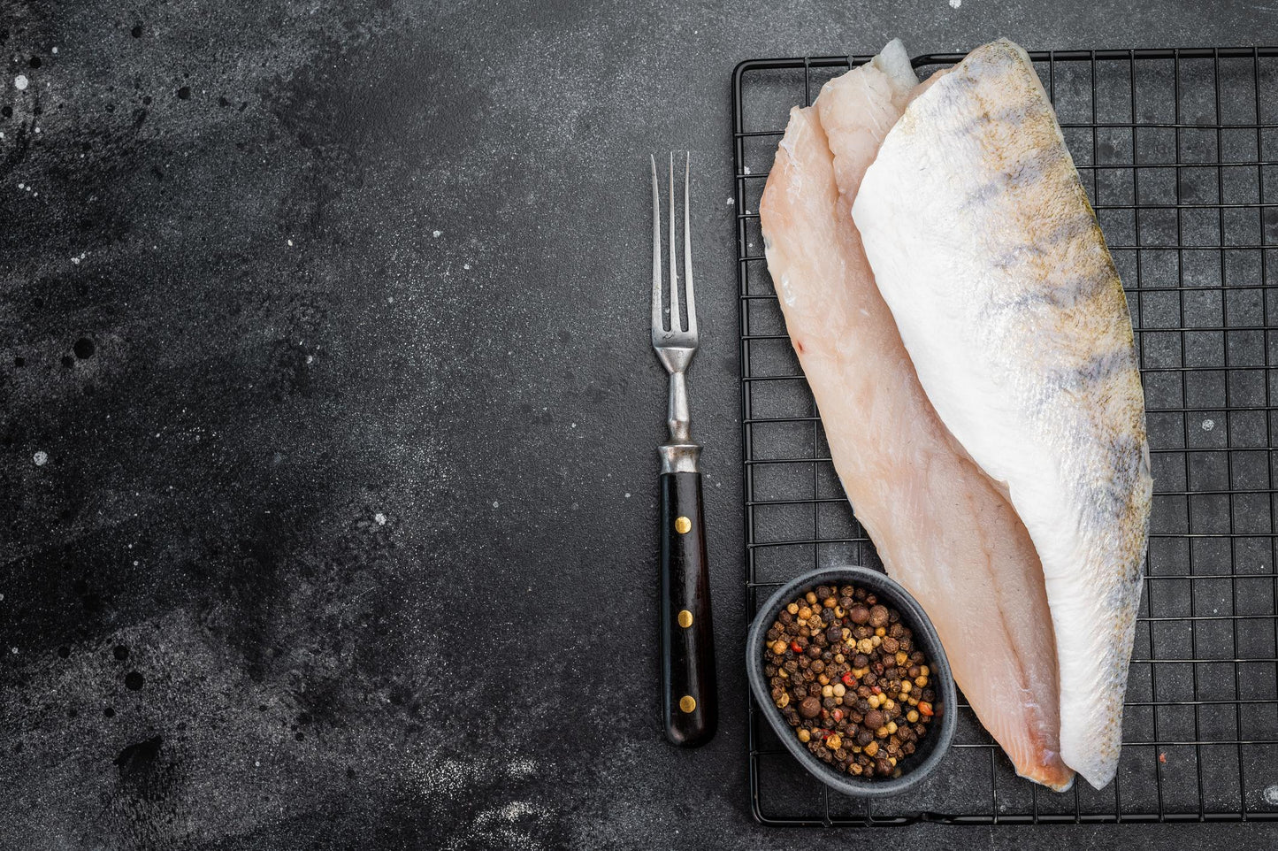 Gösfilé med skinn 5 kg – Fryst, portionsbitar 170–230 g 279kr/kg
