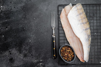 Gösfilé med skinn 5 kg – Fryst, portionsbitar 170–230 g 279kr/kg