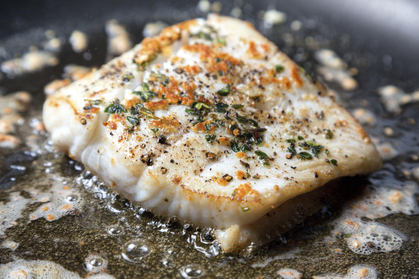 Hälleflundra med Skinn 200–400g – 3 kg | Lyxig Vitfisk 533kr/kg