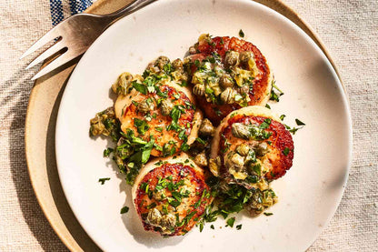 Kammusslor / Pilgrimsmusslor 10/20 – 1 kg, Frysta & MSC-certifierade– Skaldjurslyx med Mild & Söt Smak