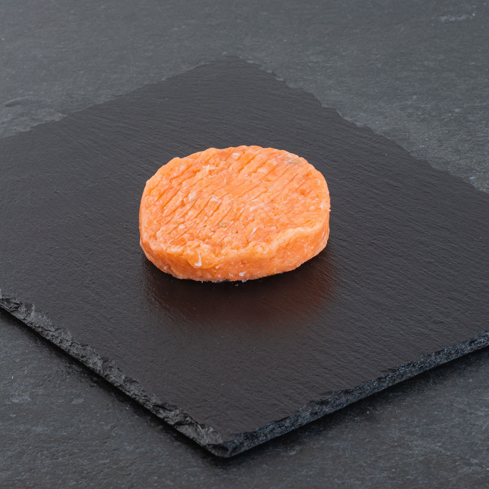 Laxburgare 125g - sashimikvalitet 2kg förpackning 250kr/kg