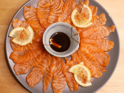 Laxloin Sashimi 300g – Skinn- & Benfri | 2,5 kg Premiumlax 559kr/kg