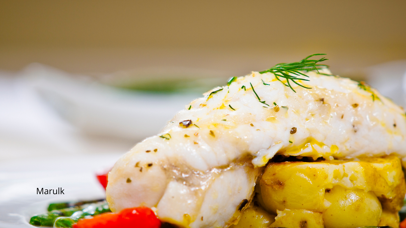 Marulkfilé 150–300 g styck – skinn- & benfri, 3 kg 566kr/kg