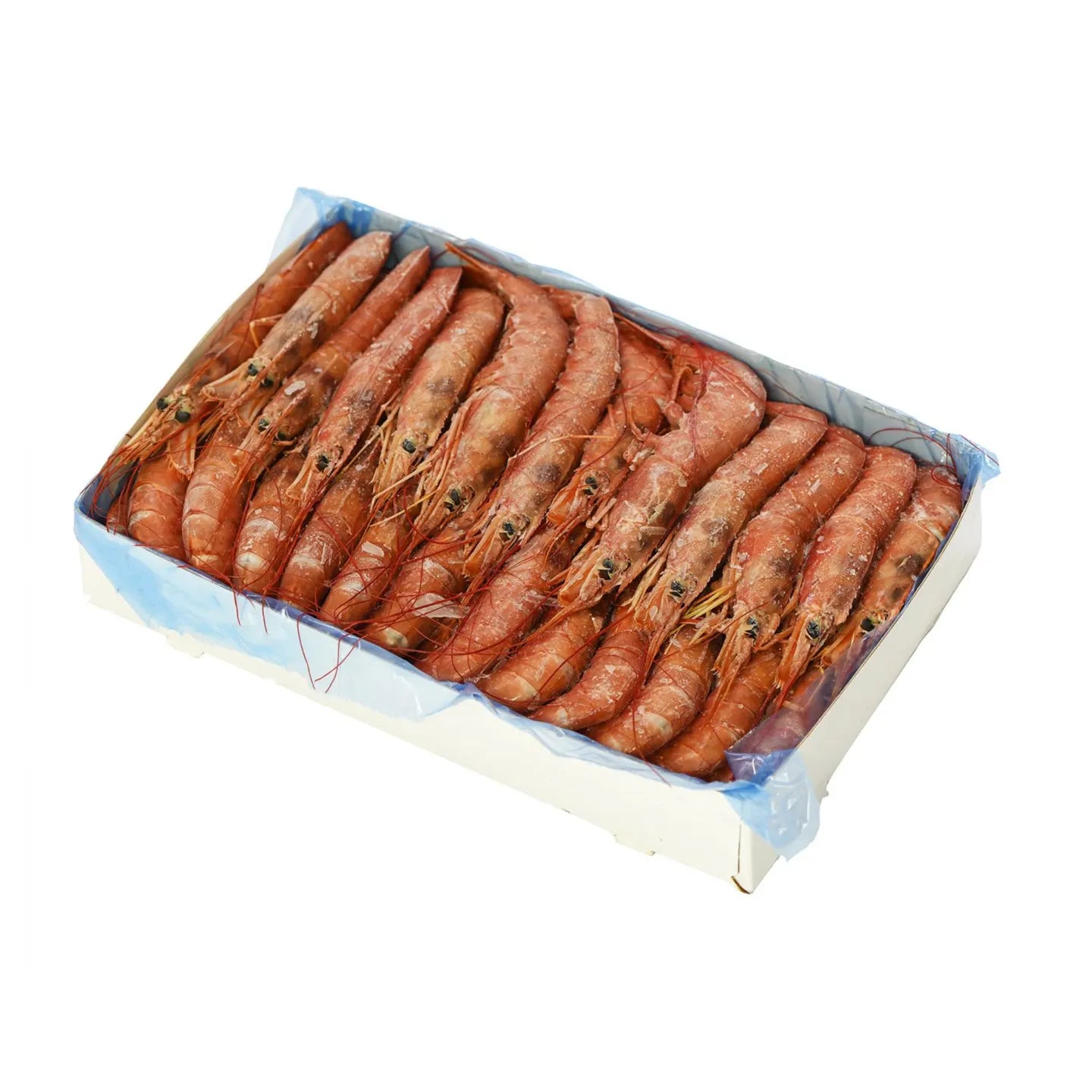 Argentinska Rödräkor 10/20 2kg – Frysta jätteräkor 300kr/kg