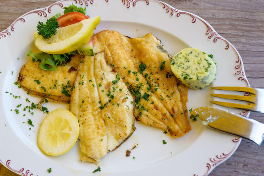 🐟 Rödspättafilé 150–250 g – Skinn- & Benfri MSC | 2,5 kg 319kr/kg