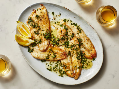 Rödtungsfilé 2,5 kg – Skinn- & benfri, portionsfiléer 120g+ 399kr/kg