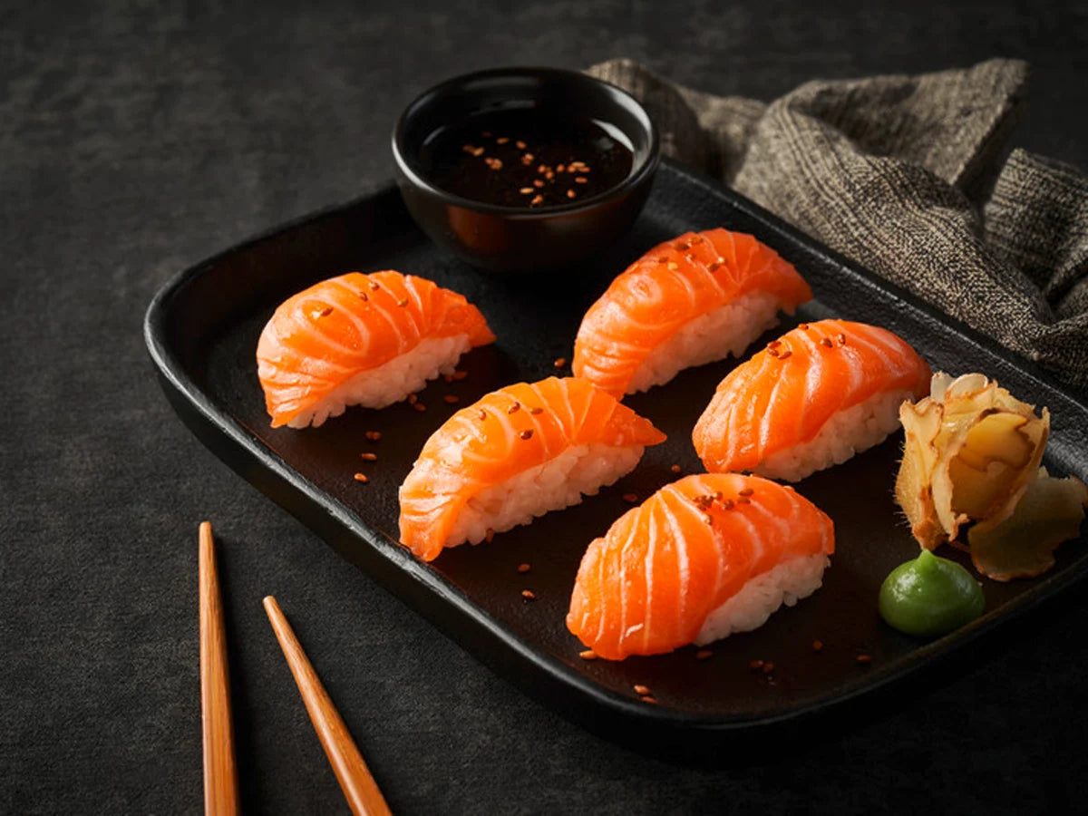Laxloin Sashimi 300g – Skinn- & Benfri | 2,5 kg Premiumlax 559kr/kg