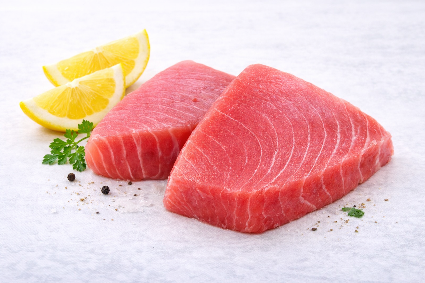 Tonfisk Gulfenad Sashimi AAA kvalitet 1 kg – Frysta stekar 250g/st