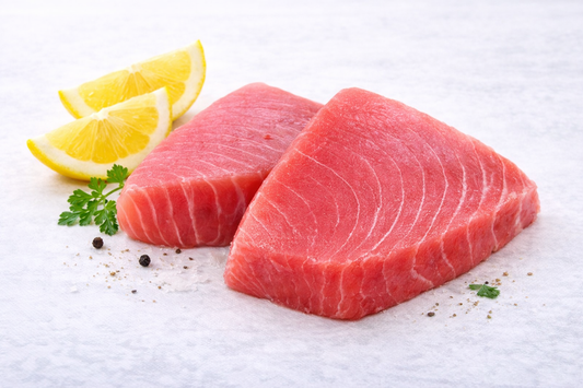 Tonfisk Gulfenad Sashimi AAA kvalitet 1 kg – Frysta stekar 250g/st