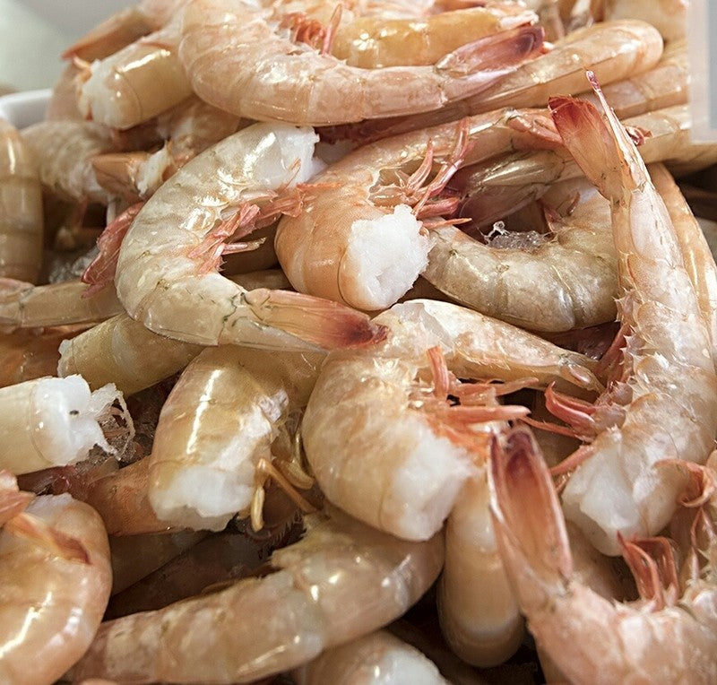 Vannamiräkor 16/20 – Med skal, utan huvud, 1 kg frysta