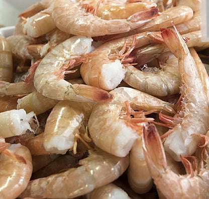 Vannamiräkor 16/20 – Med skal, utan huvud, 1 kg frysta