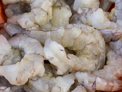 Vannameiräkor 16/20 – Skalade & råa jätteräkor | Djupfryst 1 kg 279:-